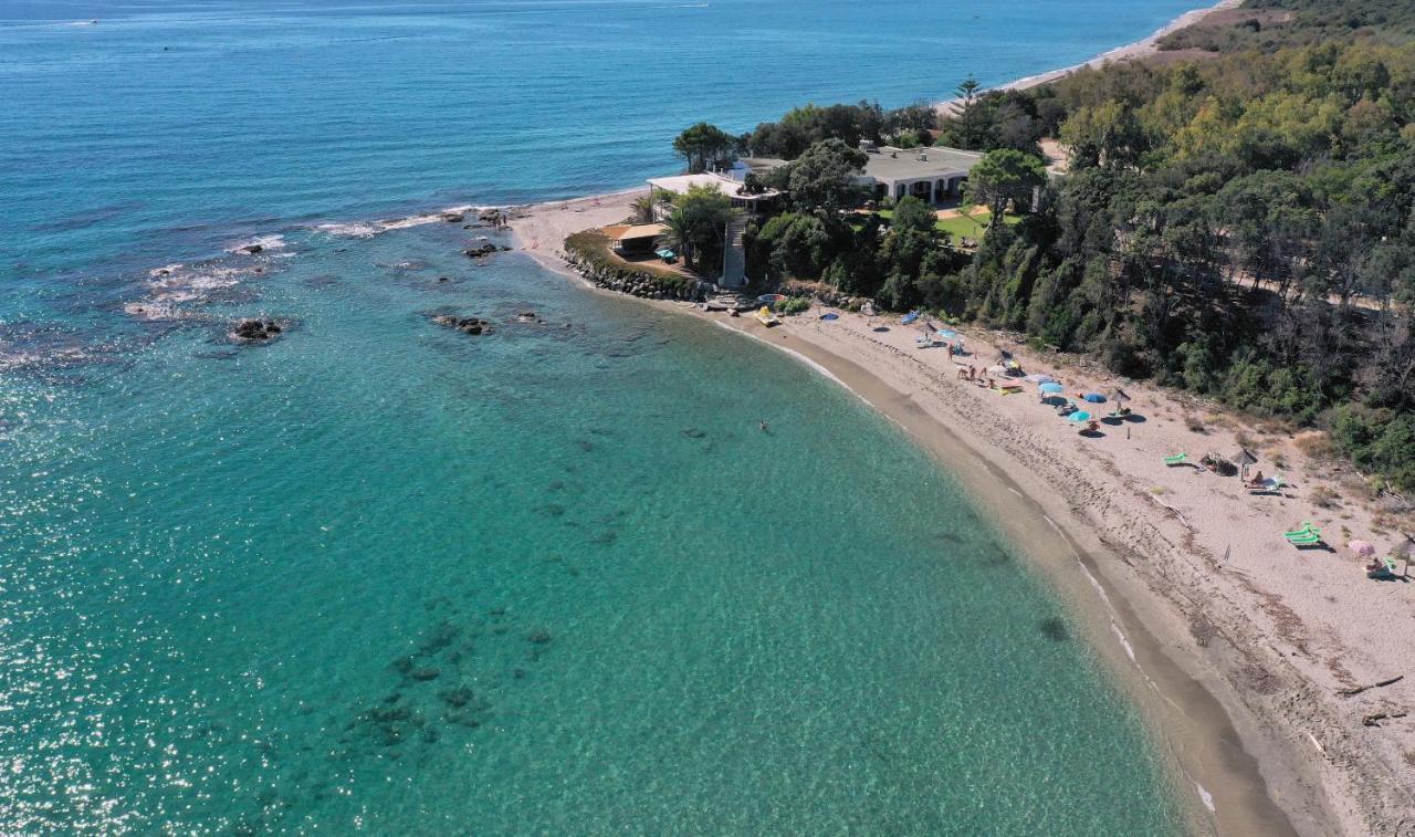 Bagheera Village Naturiste Linguizzetta Bagian luar foto