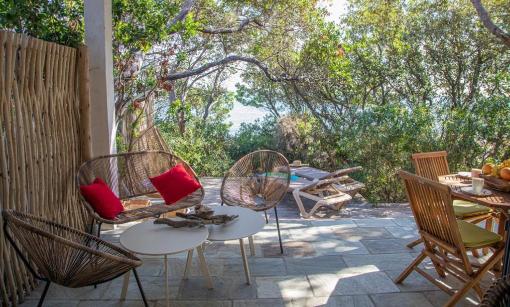 Bagheera Village Naturiste Linguizzetta Bagian luar foto